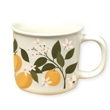 Orange Orchard Mug